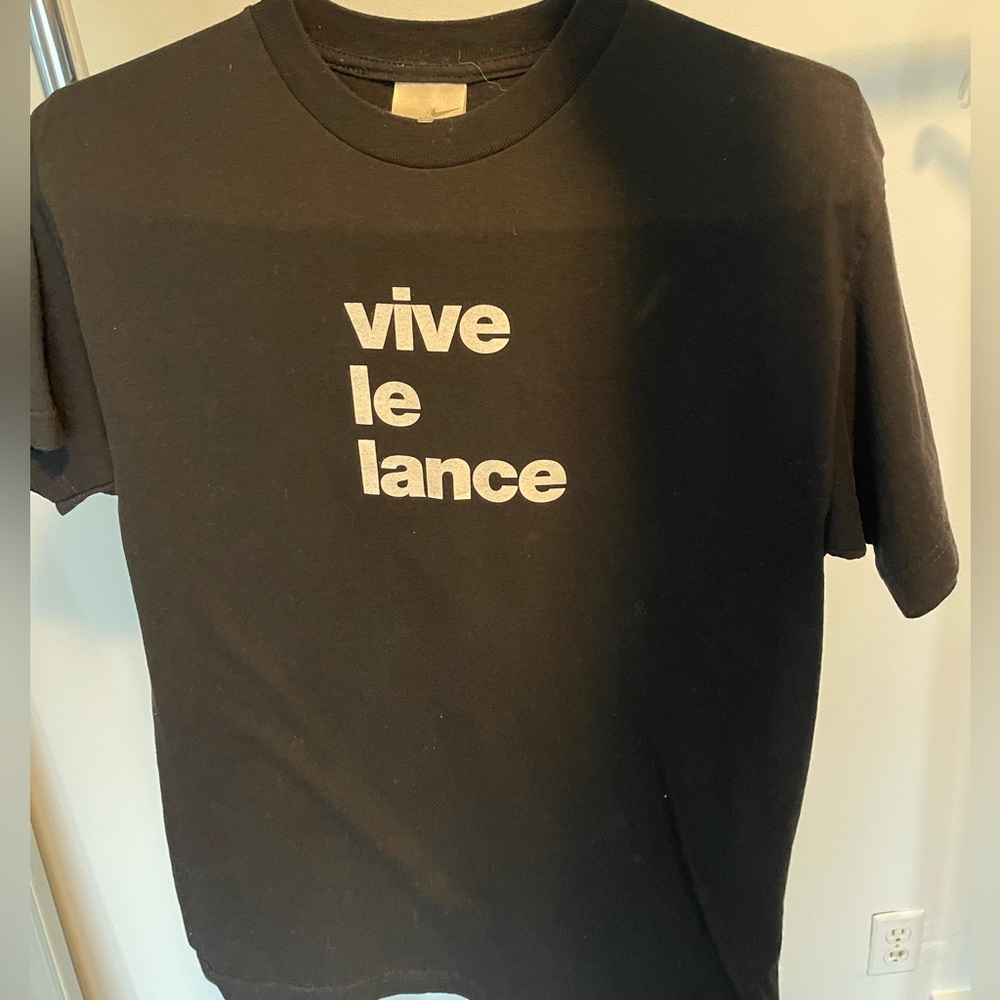 Y2K Vintage Lance Armstrong Nike Tee